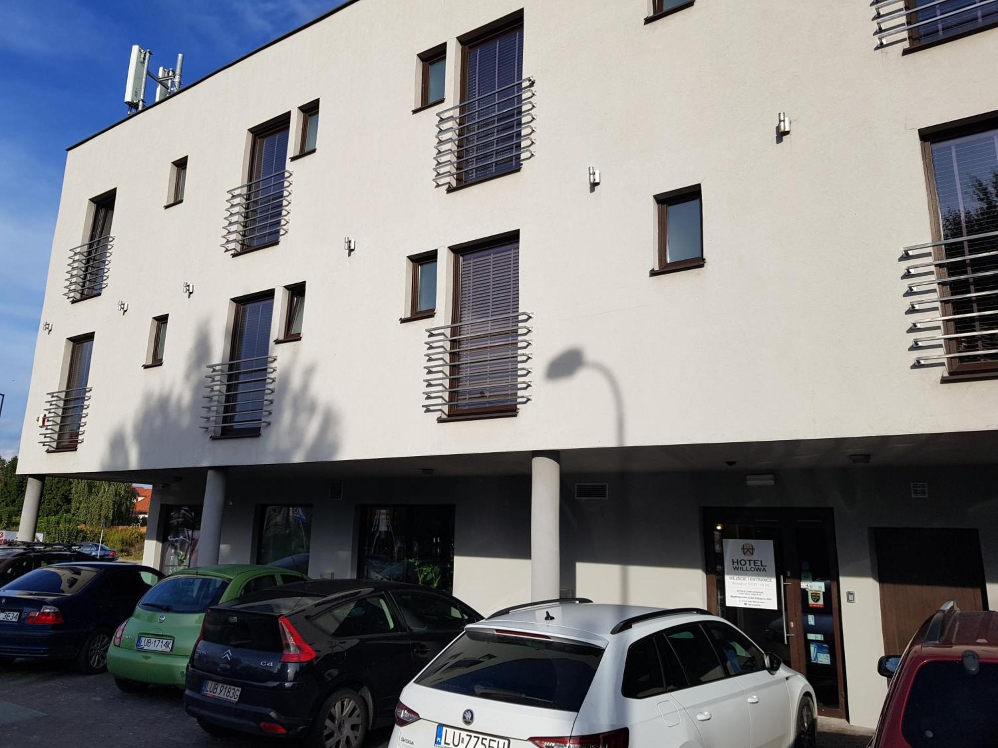 Hotel Willanova Lublin Exterior foto